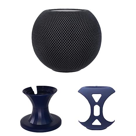 Refurbished Apple HomePod mini with Stand and Silicone Skin | HSN