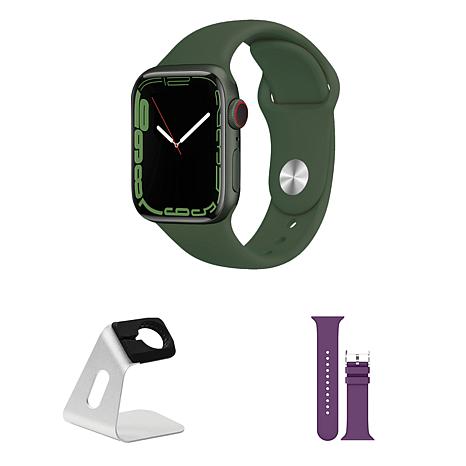 Apple Series 7 Green 41 mm store Smart Watch