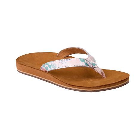 revitalign seaside flip flop