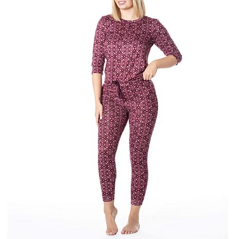 Rhonda Shear Brushed Jersey PJ Set - 20817926 | HSN