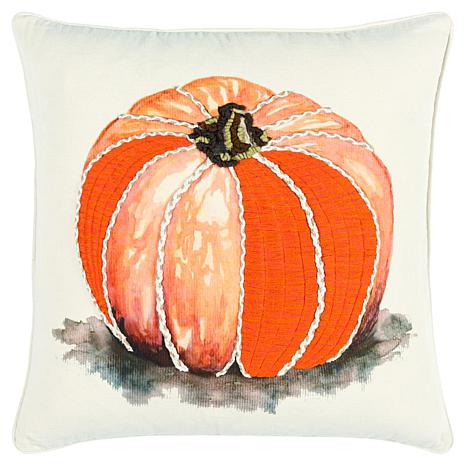 pumpkin cushion