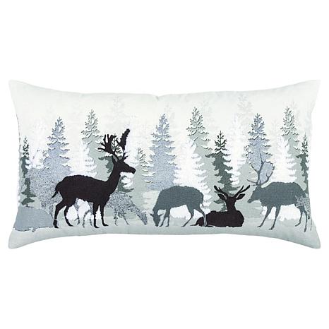 deer pillow