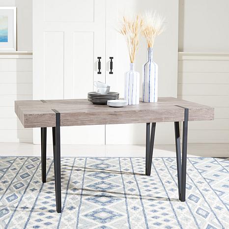 safavieh alyssa dining table