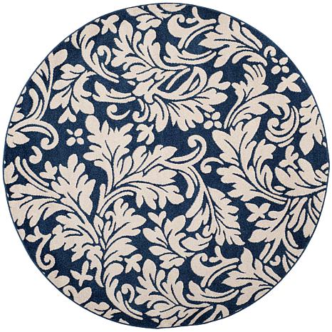 Safavieh Amherst Roxanne 7' x 7' Round Rug - 8374800 | HSN