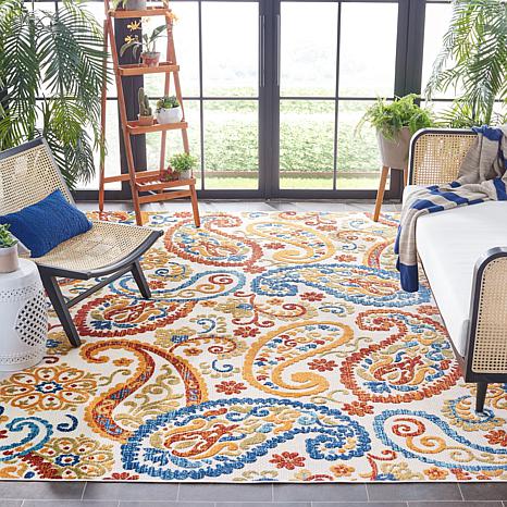 Diamond Brim Outdoor Rug