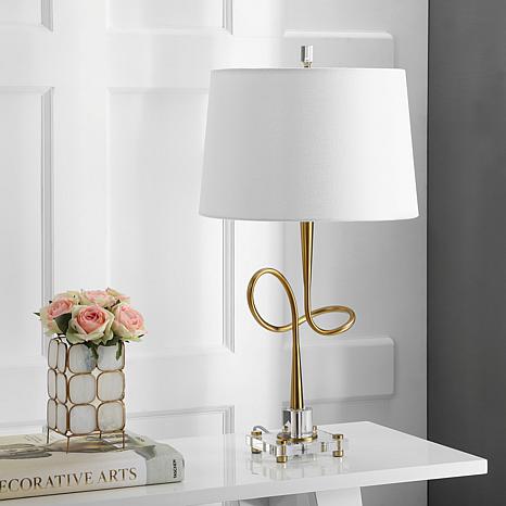 safavieh gold lamp