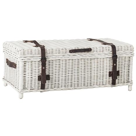Safavieh Navarro Wicker Trunk