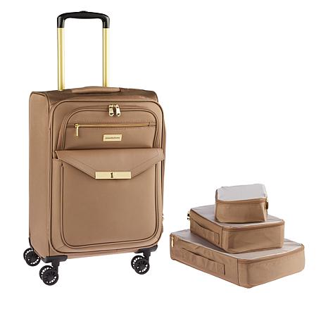 vince camuto loma hardside spinner suitcase