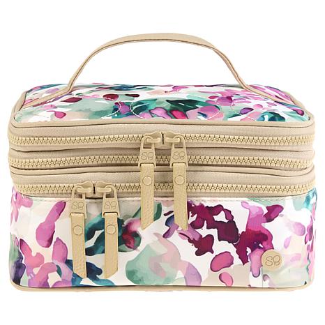 Samantha Brown To-Go Expandable 2-Tier Organizer Samantha Brown To-Go Expandable 2-Tier Organizer