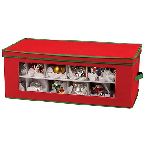 S&W S&W Home Decor Christmas Ball Storage Box Compartment - 36-pieces