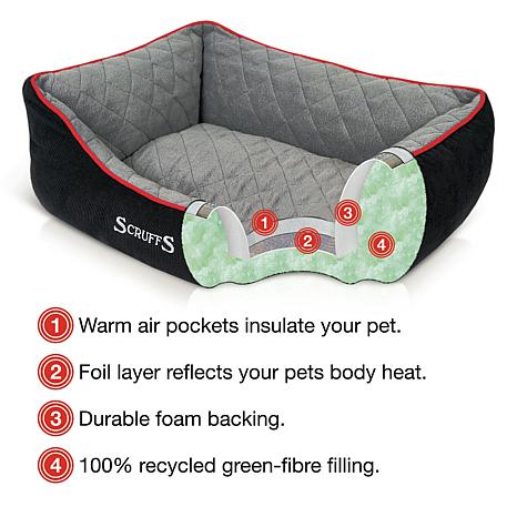 thermal dog bed