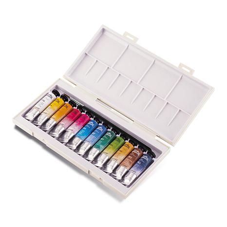 Sennelier La Petite Aquarelle Watercolor Set, 12-Color Set- 10ml