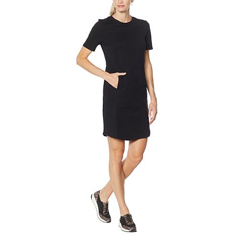 terry t shirt dress