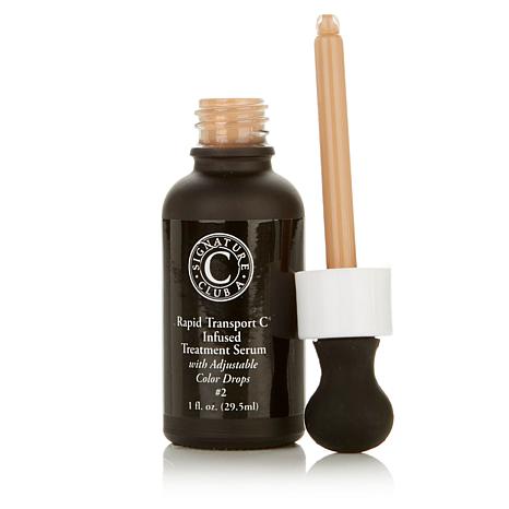Signature Club A RTC Serum with Adjustable Color Drops