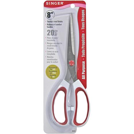 Singer 8" All-Purpose Household Scissors