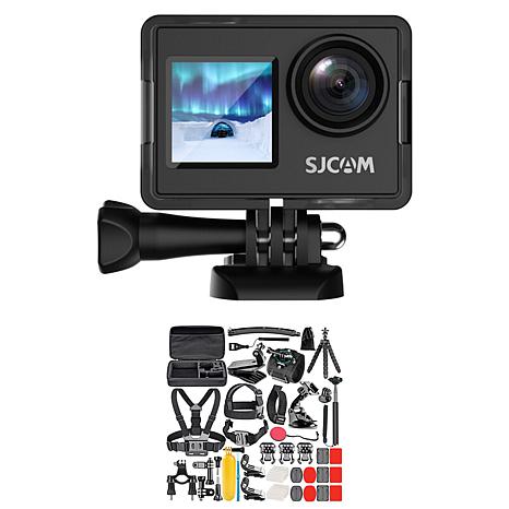 SJCAM SJ4000 Dual-Screen Action Camera with 4K30 Video | HSN