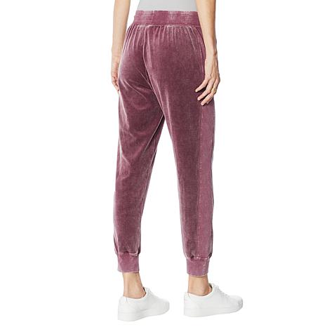 Skinny girl velour tracksuit Clearance