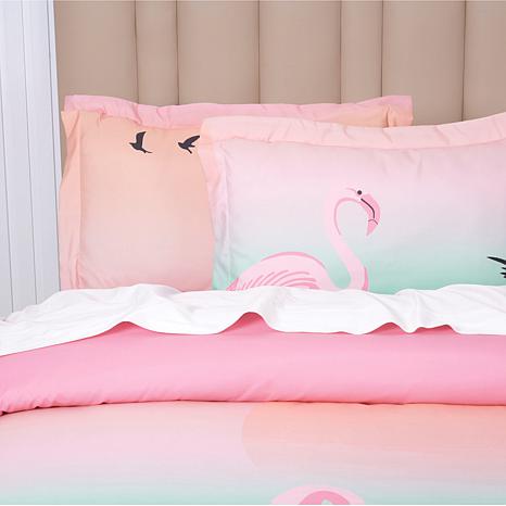 South Street Loft 3-piece Flamingo Comforter Set South Street Loft 3-piece Flamingo Comforter Set