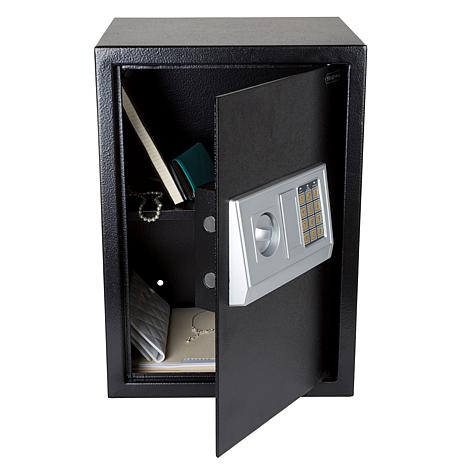 Stalwart Electronic Deluxe Digital Steel Safe - Black ...