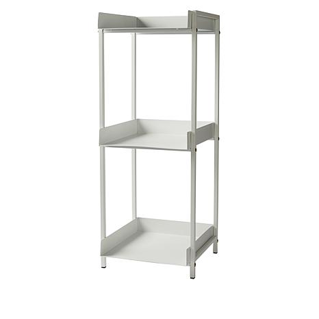 StoreSmith 3-Tier Wood/Metal Rack