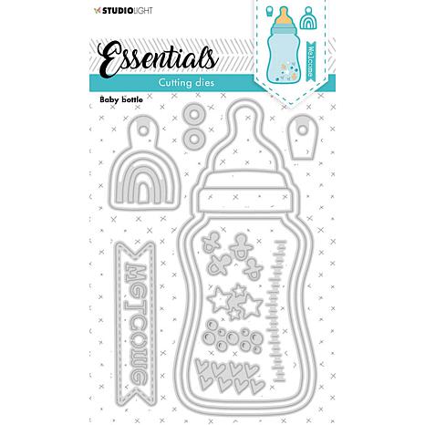 baby bottle printable template