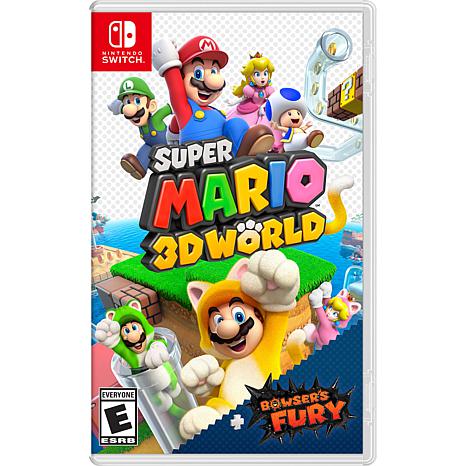 Buy Super Mario™ 3D World + Bowser's Fury from the Humble Store