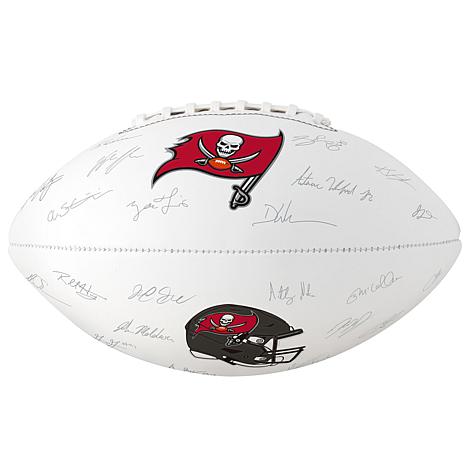 Kansas City Chiefs Full Size Official NFL Autograph Signature Series White  Panel Football by Wilson