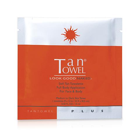 TanTowel® Full Body Plus Towelette - Single