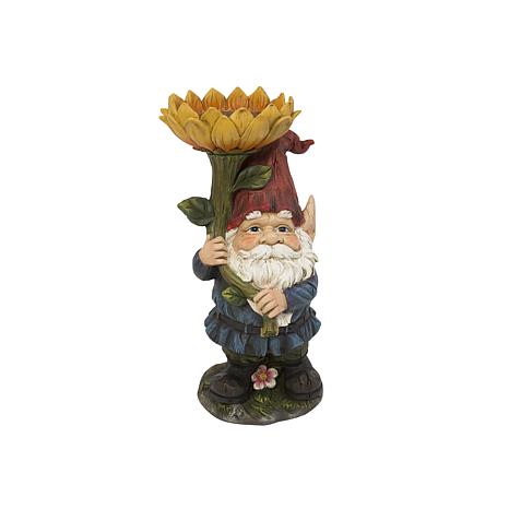 8.5 Resin Chef Gnome Figurine - Decorator's Warehouse