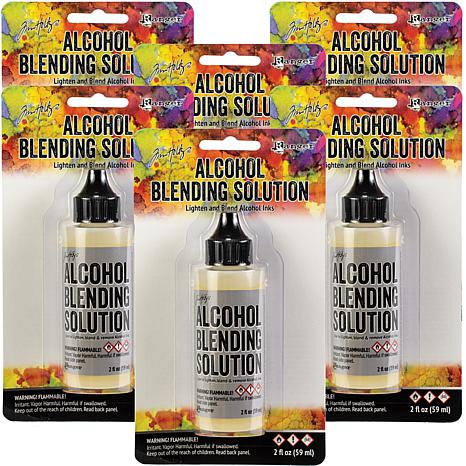 Tim Holtz Alcohol Ink Blending Solution 2 oz., 6-pack