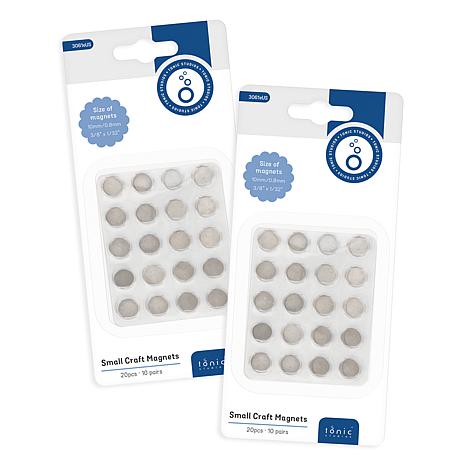 Tonic Studios - Small Craft Magnets - 2 Individual Packs