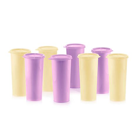 Tupperware® 8-piece Classic Heritage Tumblers with Lids Set