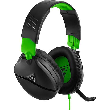 Turtle Beach Recon 70 Black Green Gaming Headset for Xbox One