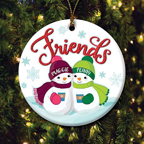 Green Bay Packers NFL Fans Personalized Christmas Ornaments