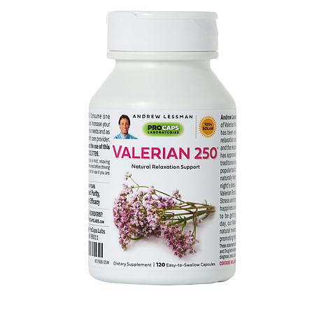 Valerian-250 - 120 Capsules - 6399214 | HSN