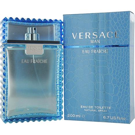 Versace Man Eau Fraiche EDT Spray for Men 6.7 oz.