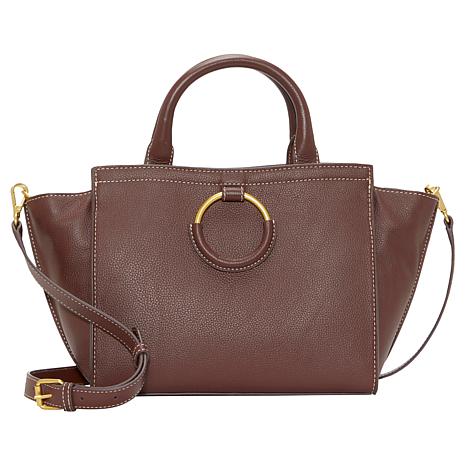 Vince camuto mika online leather satchel