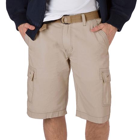 100 cotton cargo shorts