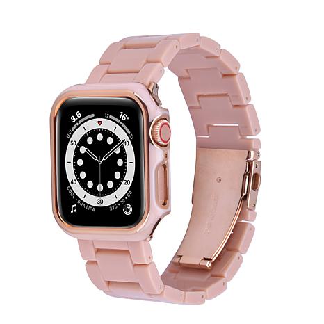 WFG Resin Band with Bumper Case for Apple Watch 40mm 21158987 HSN