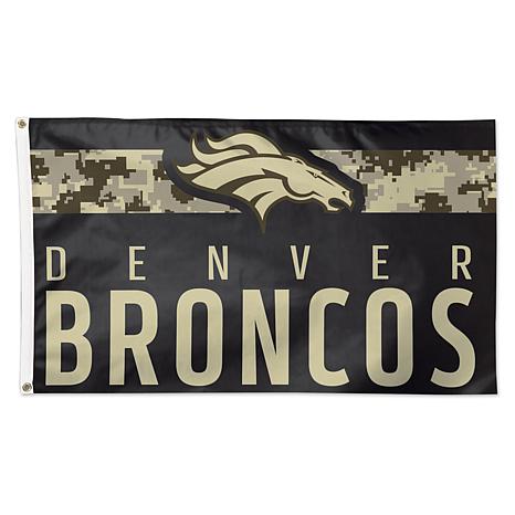 Officially Licensed NFL Welcome 3 Plank Wall Sign - Denver Broncos -  20256898, HSN