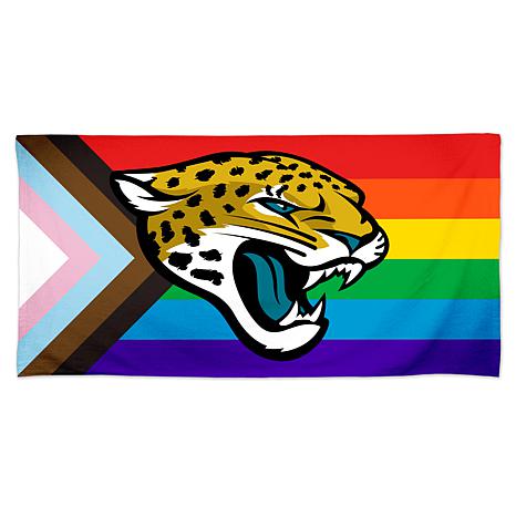 Jacksonville Jaguars Game Day Food 1 Beach Towel