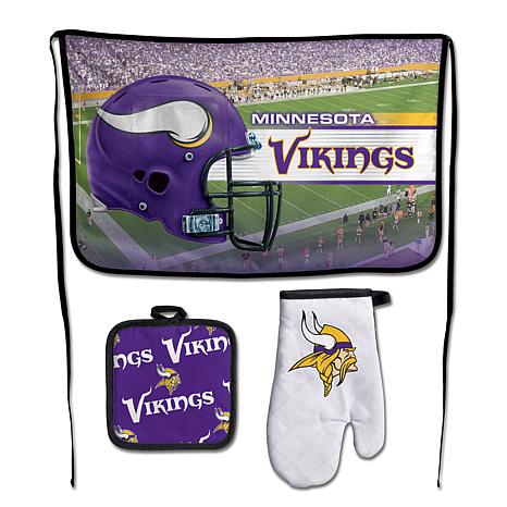 Minnesota Vikings Fan Set 3 pc.