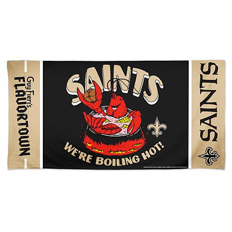 New Orleans Saints WinCraft 30'' x 60'' Pride Spectra Beach Towel