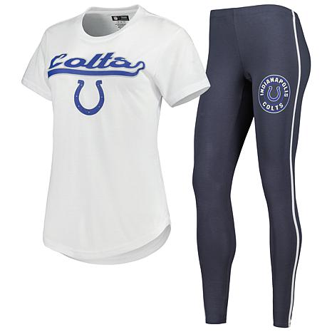 Indianapolis Colts Football Uniform Yoga Sports Leggings