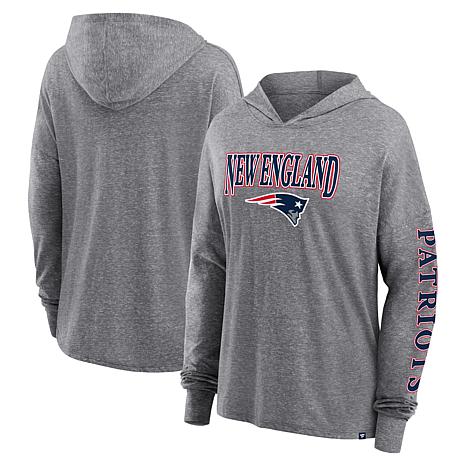 Grey new clearance england patriots hoodie