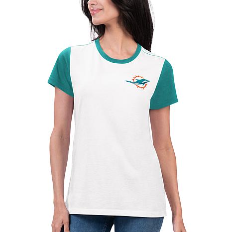 White miami hotsell dolphins t shirt