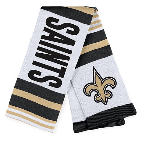 New Orleans Saints Fall Fashion, Saints Scarf, Saints Earrings