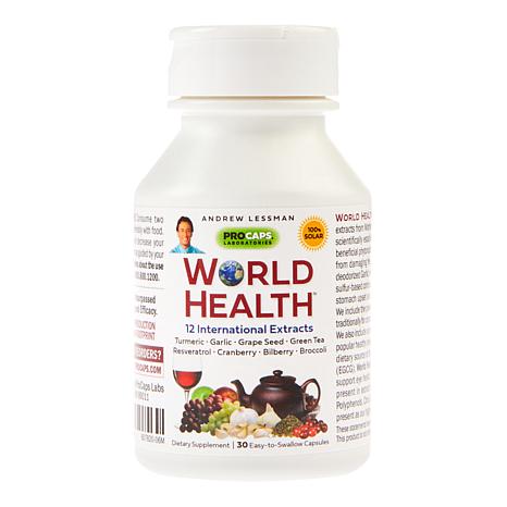 World Health - 30 Capsules