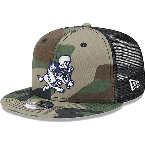 Youth New Era Camo Tampa Bay Buccaneers Main Trucker 9FIFTY Snapback Hat