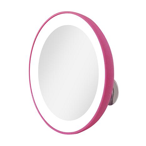 Fancii Vera Rechargeable Rose Gold Vanity Mirror w/ 3 Light Settings